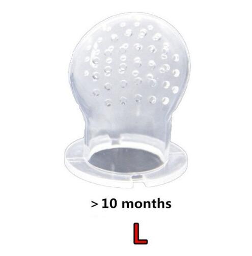 Silicone Baby Fruit Feeder – BPA-Free Teething Pacifier
