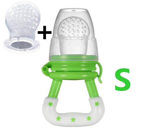 Silicone Baby Fruit Feeder – BPA-Free Teething Pacifier