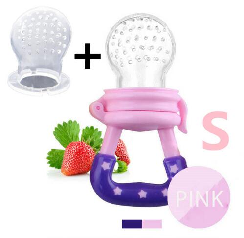Silicone Baby Fruit Feeder – BPA-Free Teething Pacifier