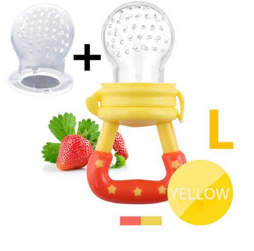 Silicone Baby Fruit Feeder – BPA-Free Teething Pacifier