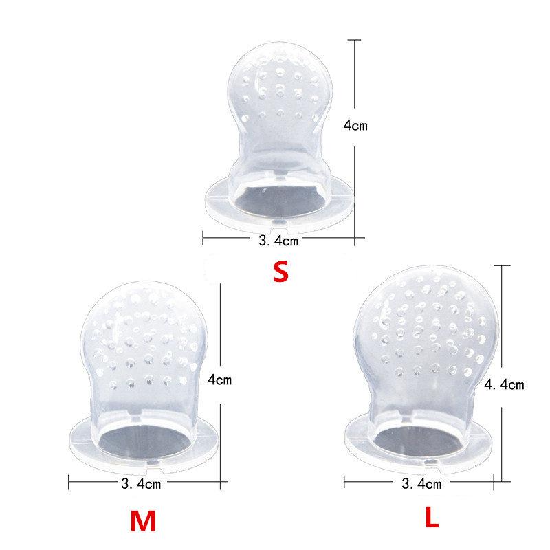 Silicone Baby Fruit Feeder – BPA-Free Teething Pacifier