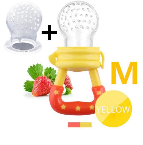 Silicone Baby Fruit Feeder – BPA-Free Teething Pacifier