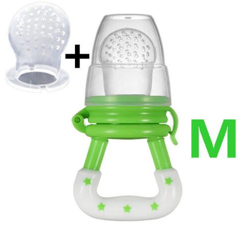 Silicone Baby Fruit Feeder – BPA-Free Teething Pacifier