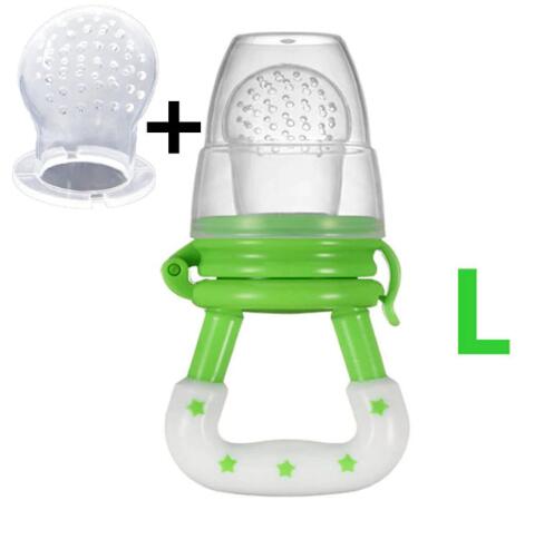 Silicone Baby Fruit Feeder – BPA-Free Teething Pacifier