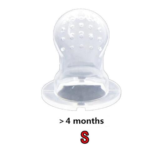 Silicone Baby Fruit Feeder – BPA-Free Teething Pacifier