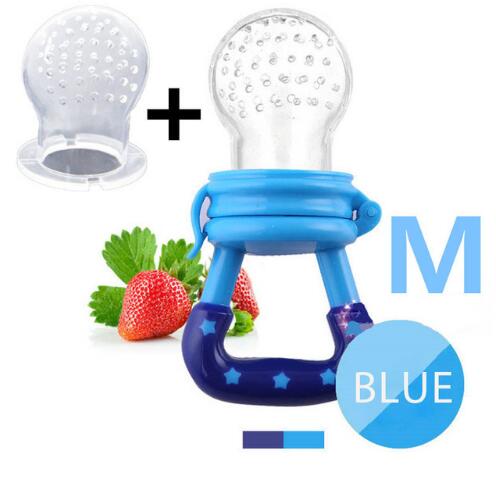 Silicone Baby Fruit Feeder – BPA-Free Teething Pacifier