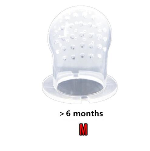 Silicone Baby Fruit Feeder – BPA-Free Teething Pacifier