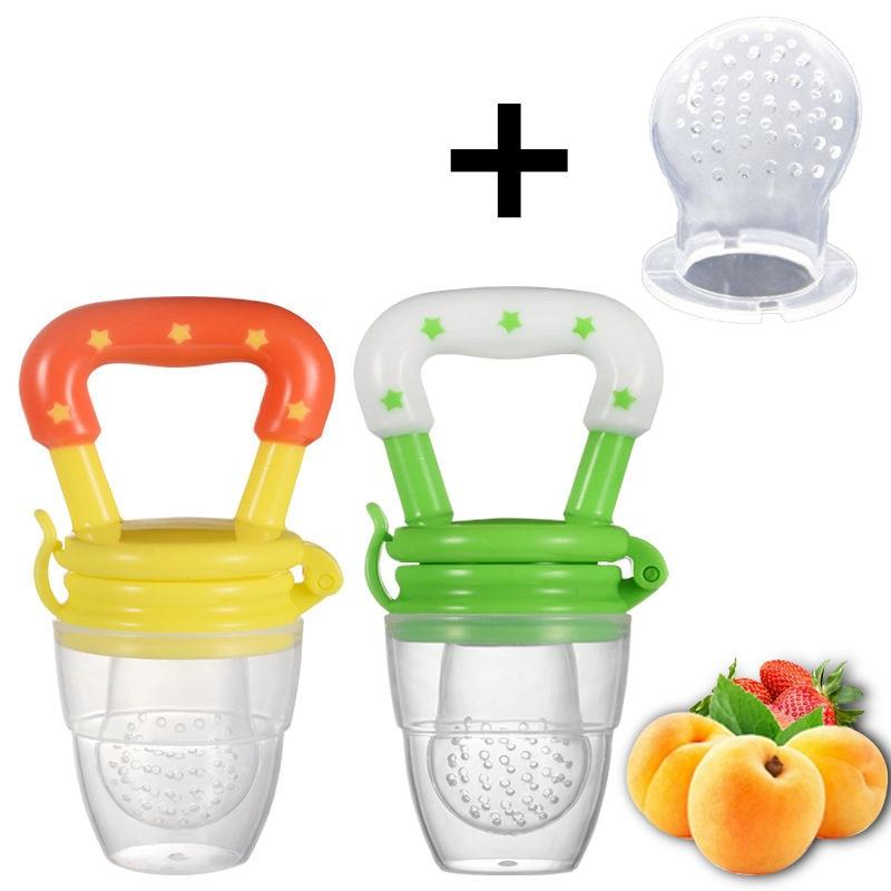 Silicone Baby Fruit Feeder – BPA-Free Teething Pacifier