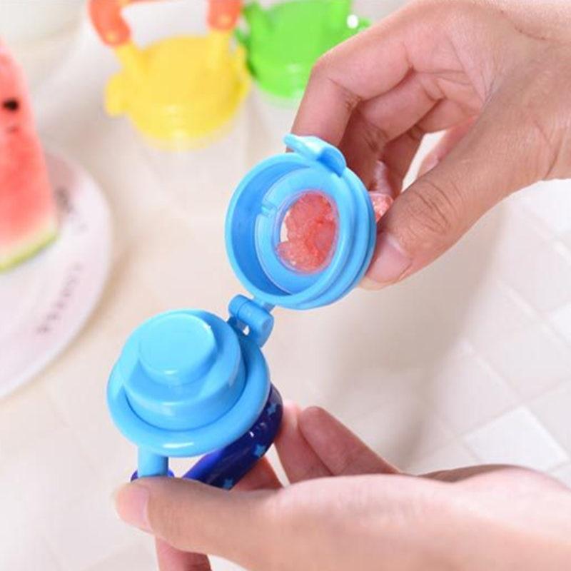 Silicone Baby Fruit Feeder – BPA-Free Teething Pacifier