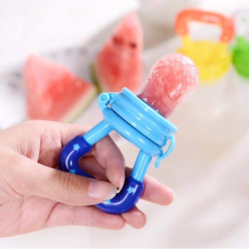 Silicone Baby Fruit Feeder – BPA-Free Teething Pacifier