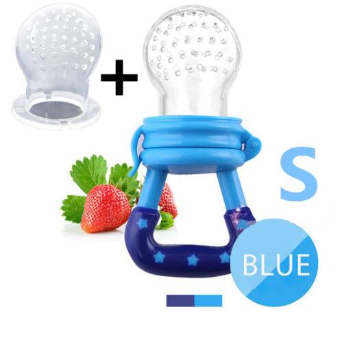 Silicone Baby Fruit Feeder – BPA-Free Teething Pacifier