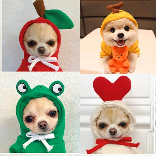 Cozy Autumn & Winter Fleece Sweatshirt for Small Dogs & Cats | Warm Pet Clothes for Teddy, Puppies & Kittens
